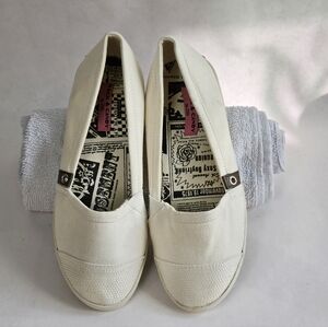 Rock & Candy Canvas shoes magazine soles